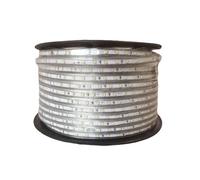 Tira led 230v 10,5w/m smd5050 60led/m 3000k ip65 50m