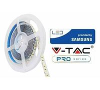 Tira LED 240/M Monocromo 24V 10 MT 15W/M Chip Samsung V-tac Pro VT-10-240