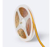 LEDKIA Tira LED 24V COB 528 LED/m 5m 13W/m 1000lm/m Ancho 8mm FreeCut IP20