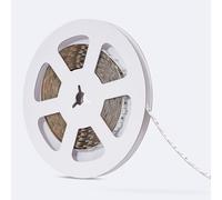 Tira LED 24V RGB SMD 60 LED/m 5m 10W/m Ancho 10mm Corte 10cm IP20