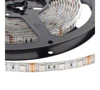 Tira led 5m 12vdc 72w 14,4w/m luz rgb ip65 led smd5050