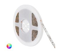 Tira led 5m 24vdc 13,6w/m luz rgb ip65 led smd5050