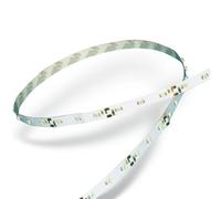 Tira led 5mts 3528 12v 18w 300l ip65 amarillo