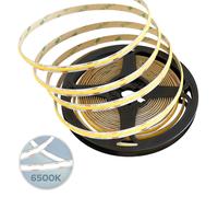 Tira LED COB EDO NASTRO 5m Cinta de Luz Cadena de Luces 12V 12W Blanco Cálido...