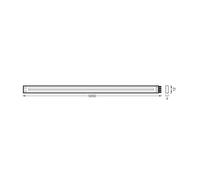Tira LED Flex COB de LEDVANCE IP44 3.000K, 5,05m