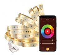 Tira LED Muvit IO MIOLST002/ 5m/ 24W/ Color RGB+CCT/ Regulable/ WiFi