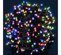 Tira LED Navidad 600 luces multicolor 60m