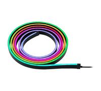 Tira LED neón (Largo: 300 cm, Color de luz: RGB, 5 W, 5 V)