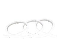 Tira LED Neón Regulable 220V Circular SFLEX14 8W/m Corte 100cm IP65 a Medida Cool white 6000k 5
