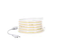Tira LED Regulable 220V COB 320 LED/m Blanco Neutro 8W/m 720lm/m Ancho 12mm Corte 50cm IP65 CRI90 a Medida Neutral white 4000k 50