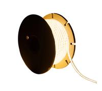 LEDKIA LIGHTING Tira LED Regulable 220V COB Autorrectificada 480 LED/m BOBINA 20m 12W/m 900lm/m Superestrecha Ancho 6.5mm Corte 10cm IP65 4000K Blanco Neutro