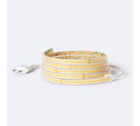 Tira LED Regulable 220V COB Autorrectificada 560 LED/m 14W/m 1250lm/m SILICONE