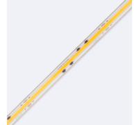 Tira LED Regulable 220V COB Autorrectificada SILICONE FLEX 560 LED/m 14W/m 1250lm/m Ancho 10mm IP65 Corte 10cm IC-2P a Medida 4000k neutral white 50m