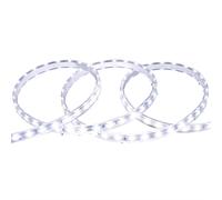 Tira LED Regulable 220V SMD 60 LED/m Blanco Frío 6W/m 600lm/m Ancho 12mm Corte 20cm IP65 a Medida Cool white 6000k