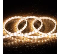 Tira LED Regulable 220V SMD 60 LED/m Blanco Neutro 6W/m 600lm/m Ancho 12mm