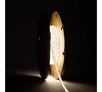 Tira LED Regulable 220V SMD Autorrectificada 120 LED/m BOBINA 20m 12W/m