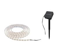Paulmann Tira LED solar PLM 78896 3 m Blanco cálido 2700 K IP44 con sensor y batería