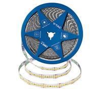 Tira LED V-TAC VT-2125996, 180W 19500 lúmenes, 3000K, ángulo de emisión: 120°, 24V, 10 metros
