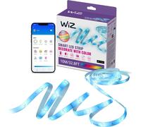 Tira LED WiZ, 10 metros, Tira de luz inteligente, Wi-Fi/Bluetooth, Blanco, Wi-Fi 4 (802.11n), 802.11b, 802.11g, LED, Plástico