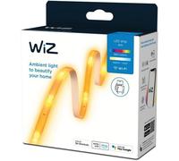 Tira LED WiZ, 4 metros, luz blanca y de colores, WiFi, compatible con Matter, sensor de movimiento SpaceSense