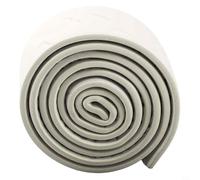 Tira protectora de mármol para cobertura de juntas de pared, protector de perímetro, moldura de encimera de cocina y detalles de tuberías de gas (textura blanca)