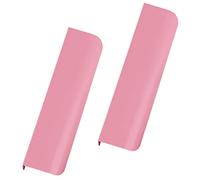 Tirador de Armario Ocultos Tiradores de Puertas de Muebles Rosas Manijas de Cajón de Gabinete de Aleación de Aluminio, para Armarios Cocina Dormitorio, 2 Piezas (Length 600mm)