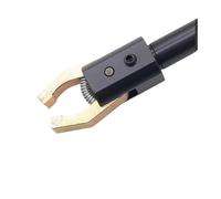 Tirador de varillas de tornos endurecidos, Torno CNC extractor automático 12-32mm redondo vástago cuadrado barra alimentador máquina herramienta torneado aburrido(Square Hard 12mm)