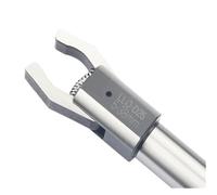 Tirador de varillas de tornos endurecidos, Torno CNC extractor automático 12-32mm vástago cuadrado redondo alimentador de barra torneado aburrido aleación dura(Square Hard 25mm)