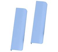 Tiradores de Muebles Azules Tirador Invisibles para Cajones de Gabinetes 2 Tiradores de Armario de Cocina Manijas Extendidas para Puerta de Guardarropa, Aluminio (Length 200mm)