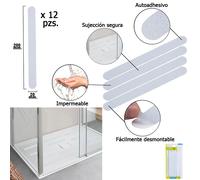 Tiras antideslizante adhesivas para baños / duchas