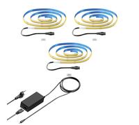 Tiras COB-LED JOR 100,0cm blanco plano 33,81W c/u 1209lm juego de 3 in uente