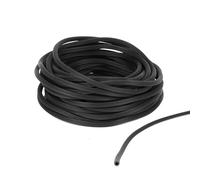 Tiras de goma de 10 metros, cordón de goma para mosquitera, protección contra insectos, marco tensor, marcos de ventanas, tiras de goma redondas, tiras de sujeción especiales, tiras, piezas de