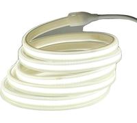 Tiras de luces LED, alta luminosidad, diseño resistente al agua, luz blanca fría de 6000K, enchufe europeo de 220V, 20 metros