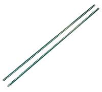 Tiras de retroiluminación LED, fabricadas en aluminio, de 60,5 cm de longitud, adecuadas para diversos modelos de televisores, con un flujo luminoso de 60 lúmenes y alimentadas por corriente continua