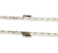 Tiras de retroiluminación LED, longitud de 60,5 cm, material de aluminio, compatibles con los modelos KD-55XG8796 y KD-55XF8796, flujo luminoso de 60