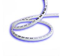 Tiras LED Alcapower Snake Flex de 5 metros, IP65, 230V, 12W/metro, color azul, 60W. Iluminación flexible profesional para interiores y exteriores, de alta eficiencia.