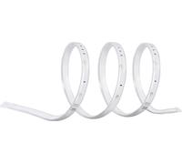 Tiras LED flexibles para exteriores OSRAM SMART+ Zigbee con RGBW regulable, transparentes, de silicona, protección IP65, para terrazas y balcones.