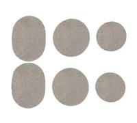 Tiritas para zapatos, 6 unidades, parches autoadhesivos antiestallidos para | Parche de reparación de zapatos autoadhesivo para botas, zapatillas, zapatillas de correr, senderismo, trabajo