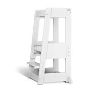 Tissi 100340 - Felix torre de aprendizaje en crecimiento, unisex, color blanco