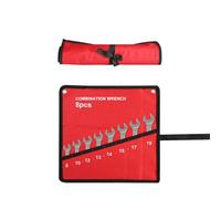 Tissting Bolsa Organizadora De Herramientas, 6-25 Bolsillos, Rollo Portátil - Organizador De Llaves Y Herramientas Para Electricistas, Carpinteros Y Fontaneros, Fácil De Transportar Y Almacenar