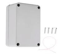 Tissting Caja de Conexiones Eléctrica IP66 100x68x50mm (3.94x2.68x1.97in) - Caja de Proyecto Eléctrico Cuadrada para Minería, Aeropuertos, Hoteles, Barcos y Grandes Fábricas, Resistente al Agua