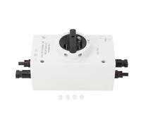 Tissting Interruptor Seccionador DC IP66 - Interruptor de Aislamiento para fotovoltaico, Uso en Exteriores, para RV y Barco (32A)