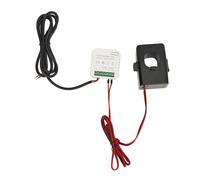 Tissting Monitor de Energía Inteligente con Sensor de Pinza CT 300A - Medición Precisa en Tiempo Real, Datos por App, Compatible con Zigbee AC