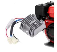 Tissting Regulador de Voltaje, Estabilizador Eléctrico Compacto 170A 188F para Generador Diésel con 4 Líneas de Instalación Rápida y Aleación de Aluminio