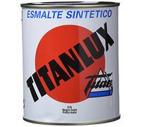 Titan 001056034 Esmalte Sintético, Rojo carruajes, 750 ml