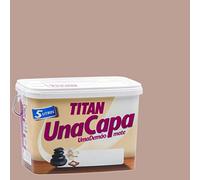 Titan 69636005 - Pintura plástica mate MALVA Titan UNA CAPA