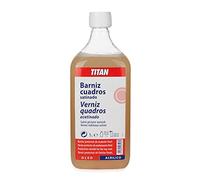 TITAN ARTS - BARNIZ CUADROS SATINADO OLEO Y ACRILICO TITAN 1 LT