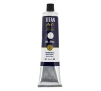 TITAN Arts Colores al óleo Extra Fino tubo 200 ml Blanco titanio N° 1