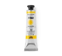 Titan Arts Oleo Extra Fino 20 Ml (14 AMARILLO CADMIO MEDIO serie 3)