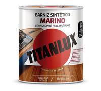 Titan Barniz Sintético Marino Incoloro Brillante 4 L